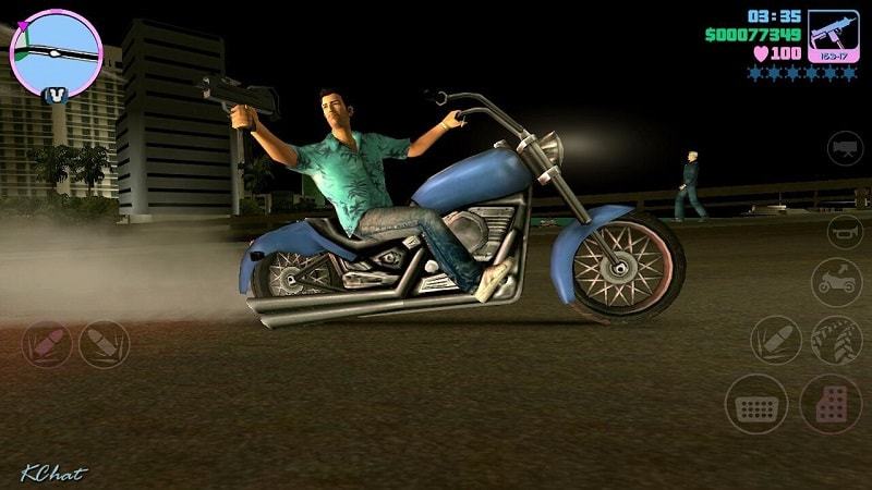 Grand Theft Auto Vice City Mod Android