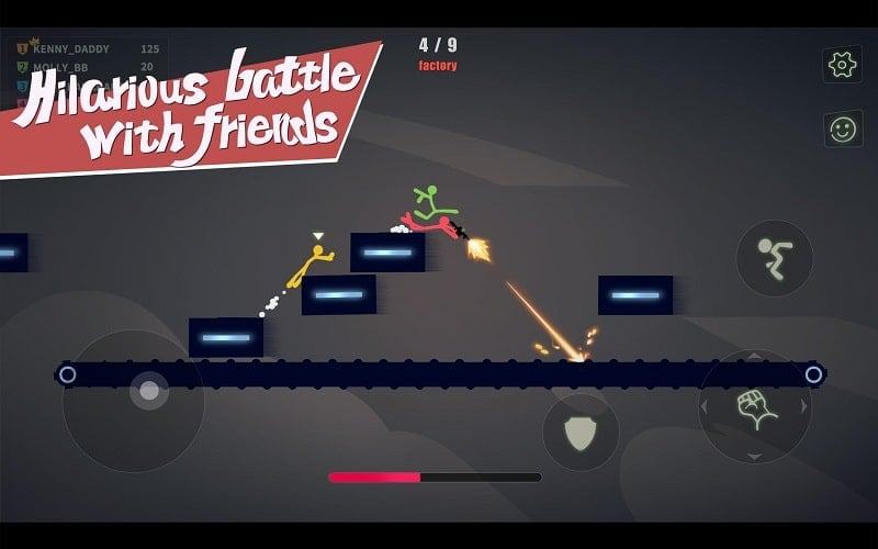 Stick Fight The Game Mobile Mods Free