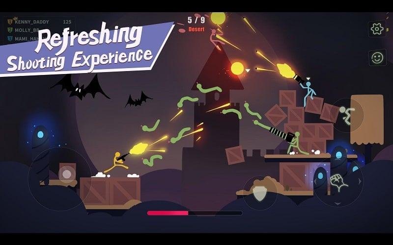 Stick Fight The Game Mobile Mods Free