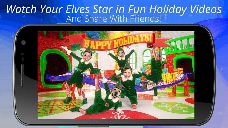 ElfYourself mod for Android