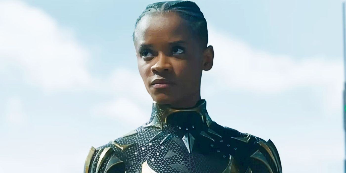 Letitia Wright as Shuri (Black Panther) in Forever Black Panther