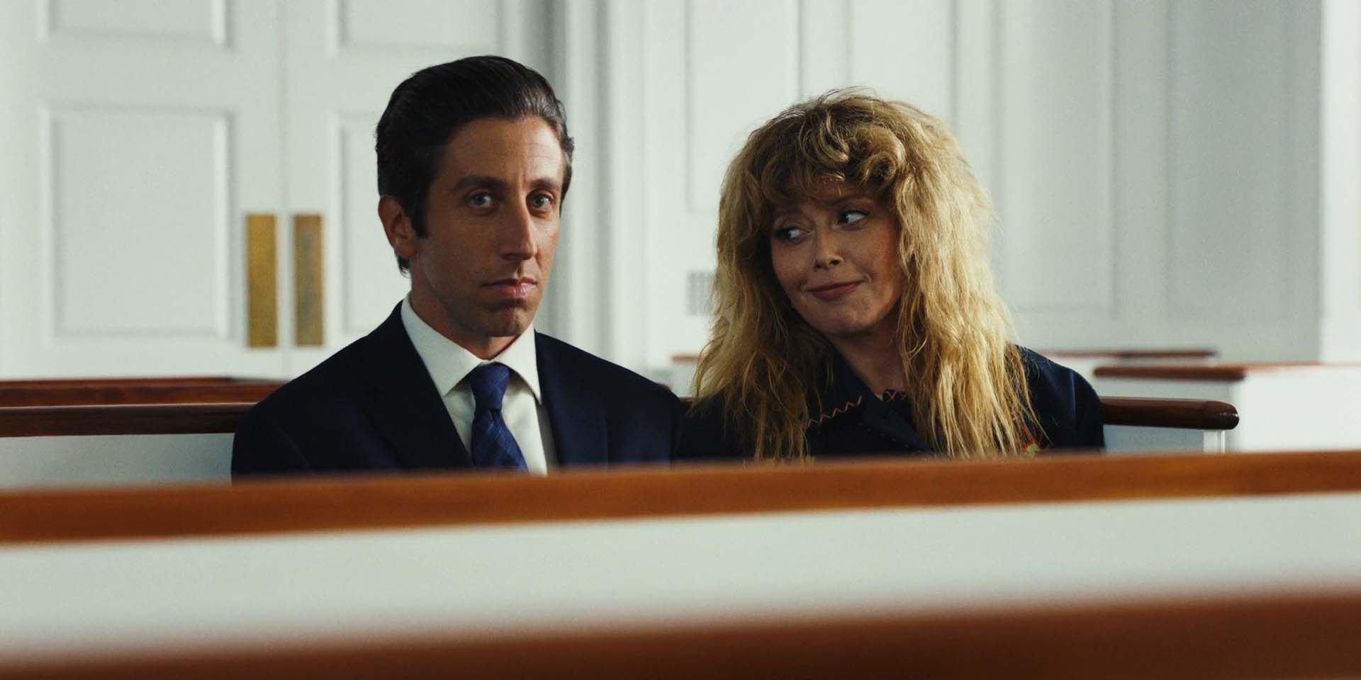 Poker Face Season 1 Episode 05 Simon Helberg as Luca Natasha Lyonne as Charlie