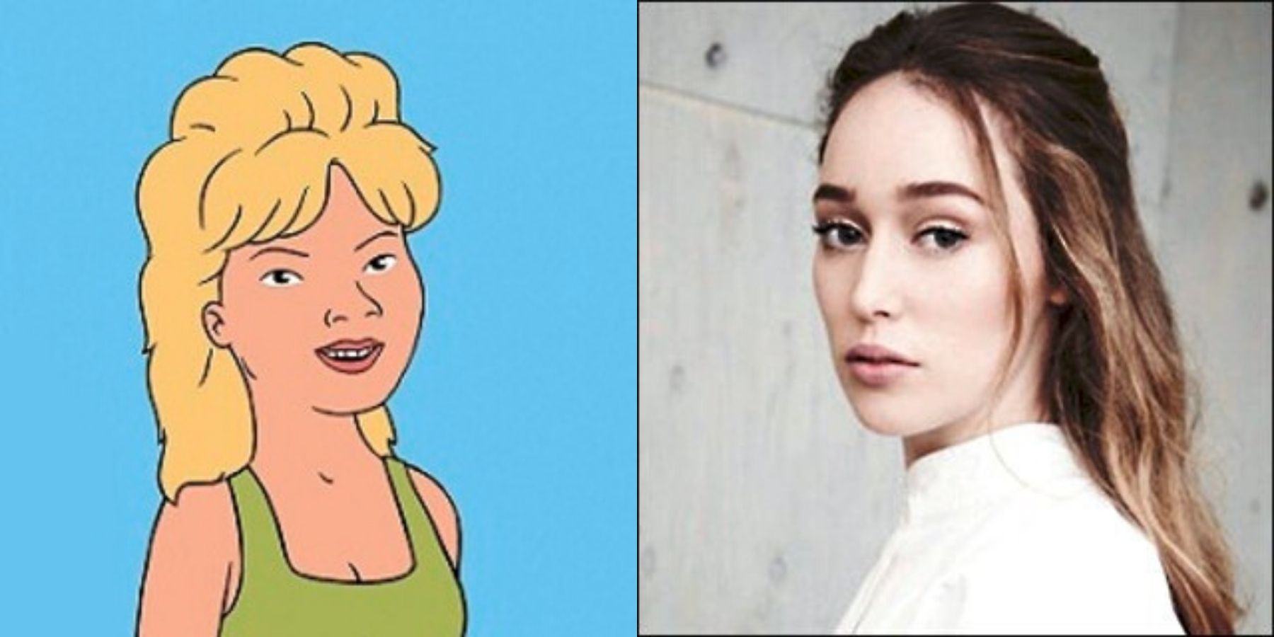 Separation image of Luanne Platter and Alycia Debnam-Carey