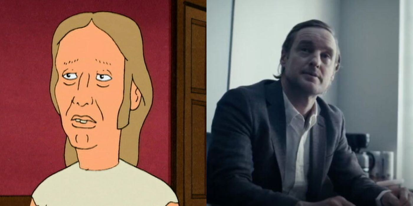 Separated image of King of the Hill Owen Wilson and Lucky Klein Schmidt