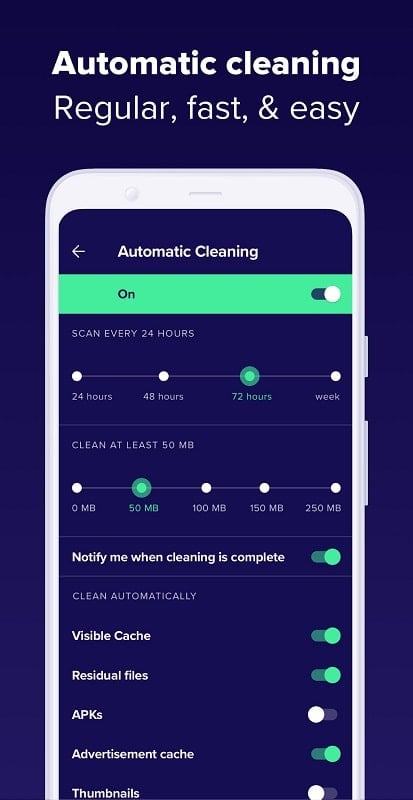 Avast Cleaner Mod for Android