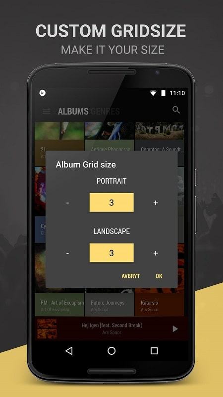 BlackPlayer EX Music Player Mod for Android