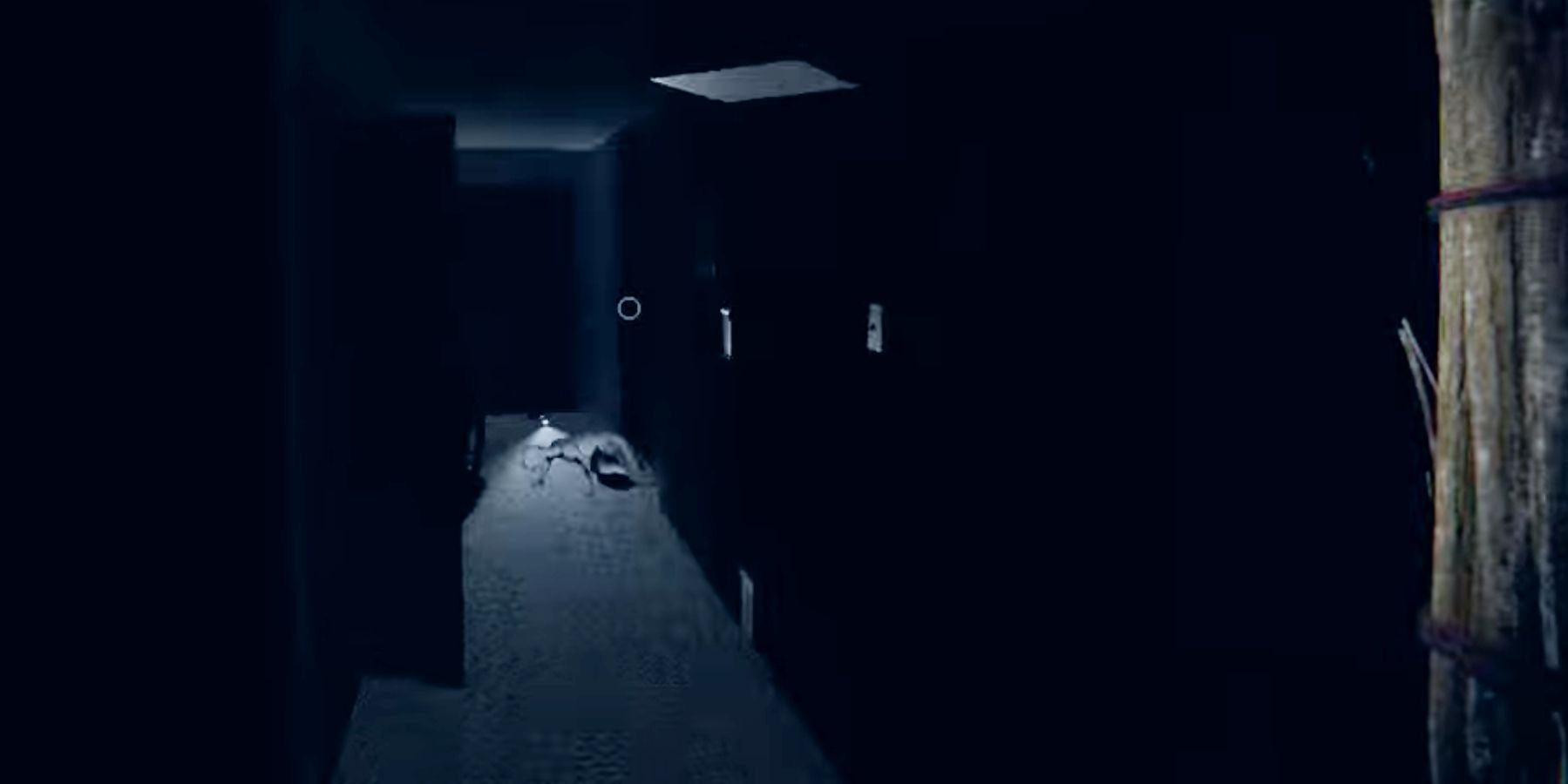 Twin ghosts haunting the hallways