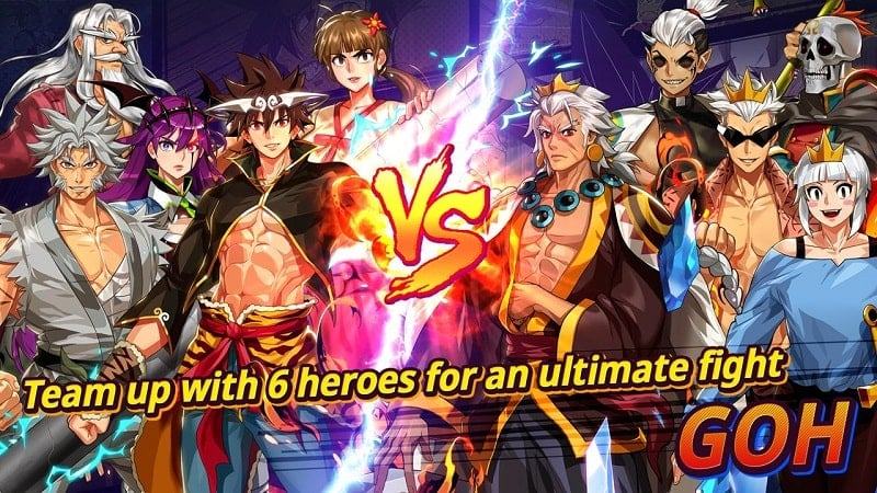 GOH God of High School mod apk