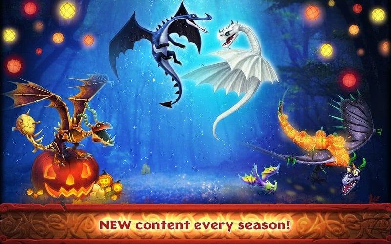 Dragon rise of blog mod android