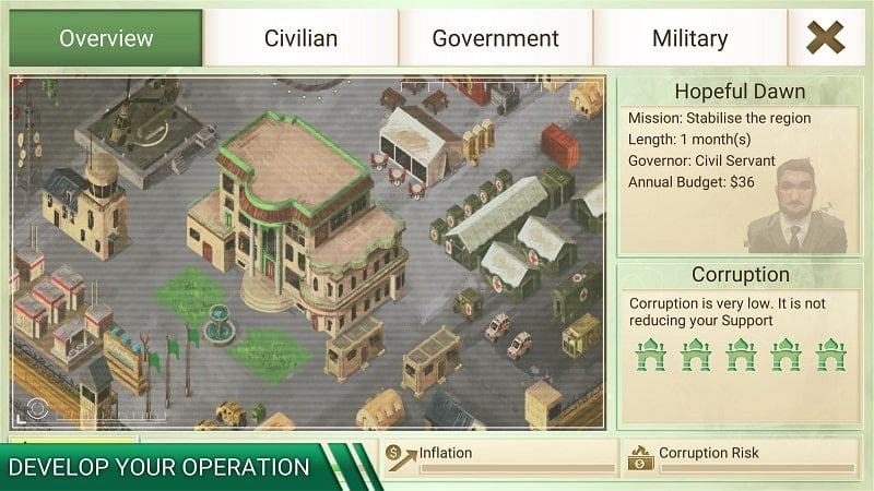 Rebel Inc Mod for Android