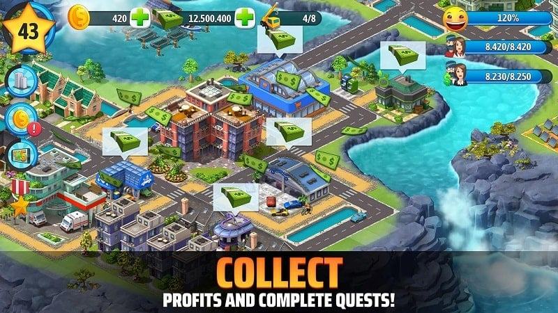 city ​​island 5 mod apk