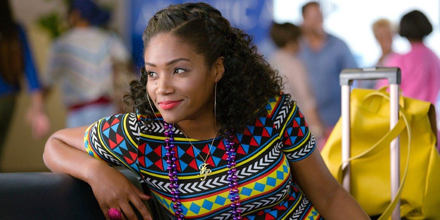 Tiffany Haddish's maiden journey