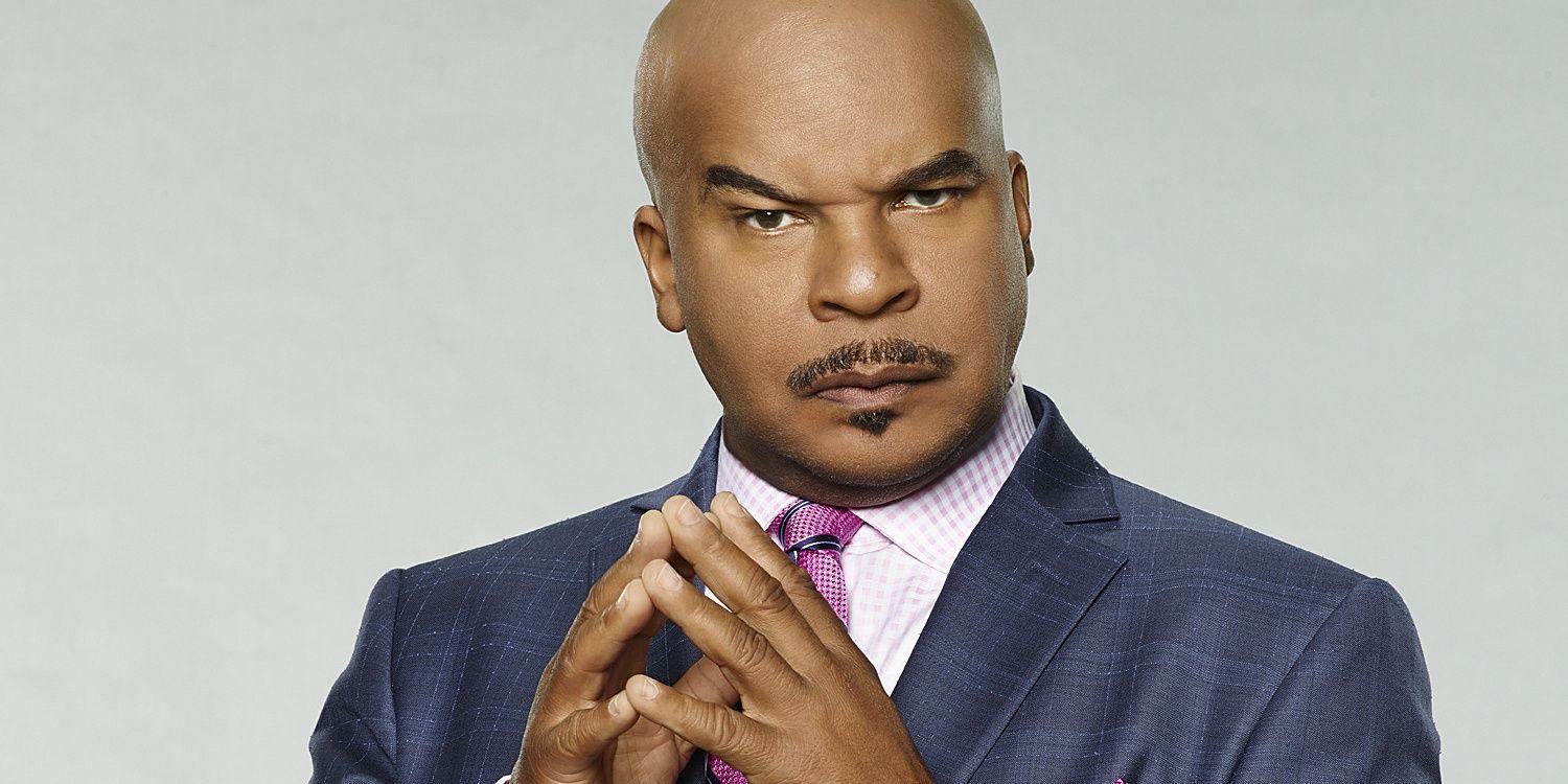 David Alan Grier poses for a photo in a promotional image