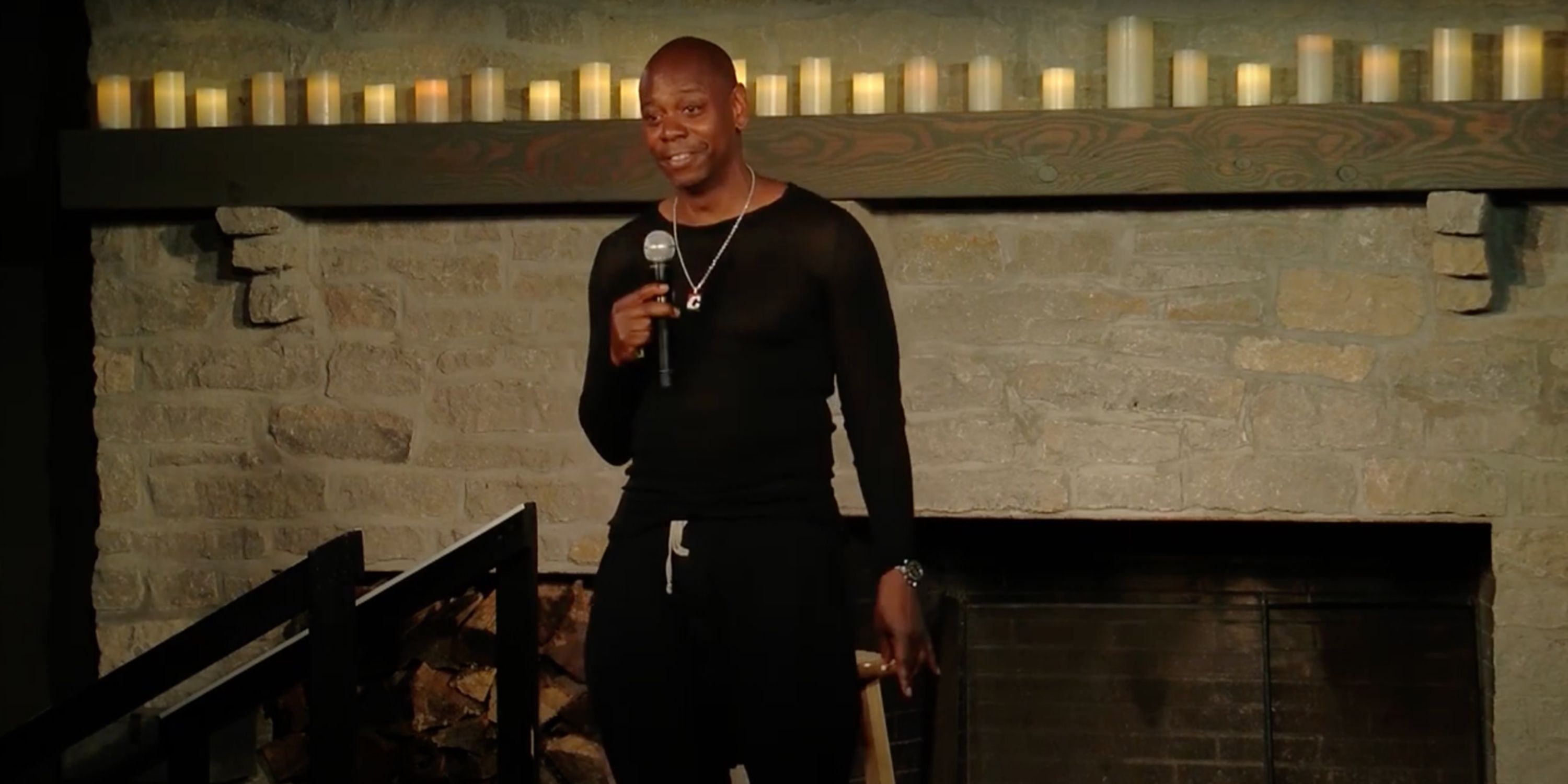 Dave Chappelle at 8:46 - Dave Chappelle on Netflix