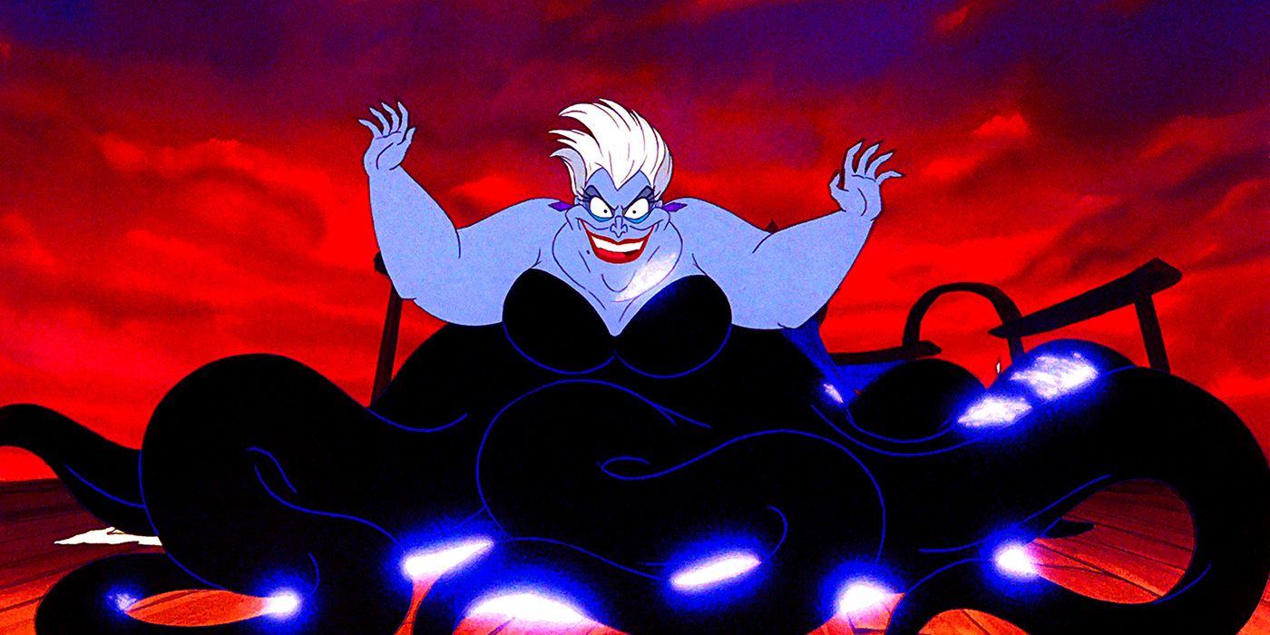 Ursula in The Little Mermaid