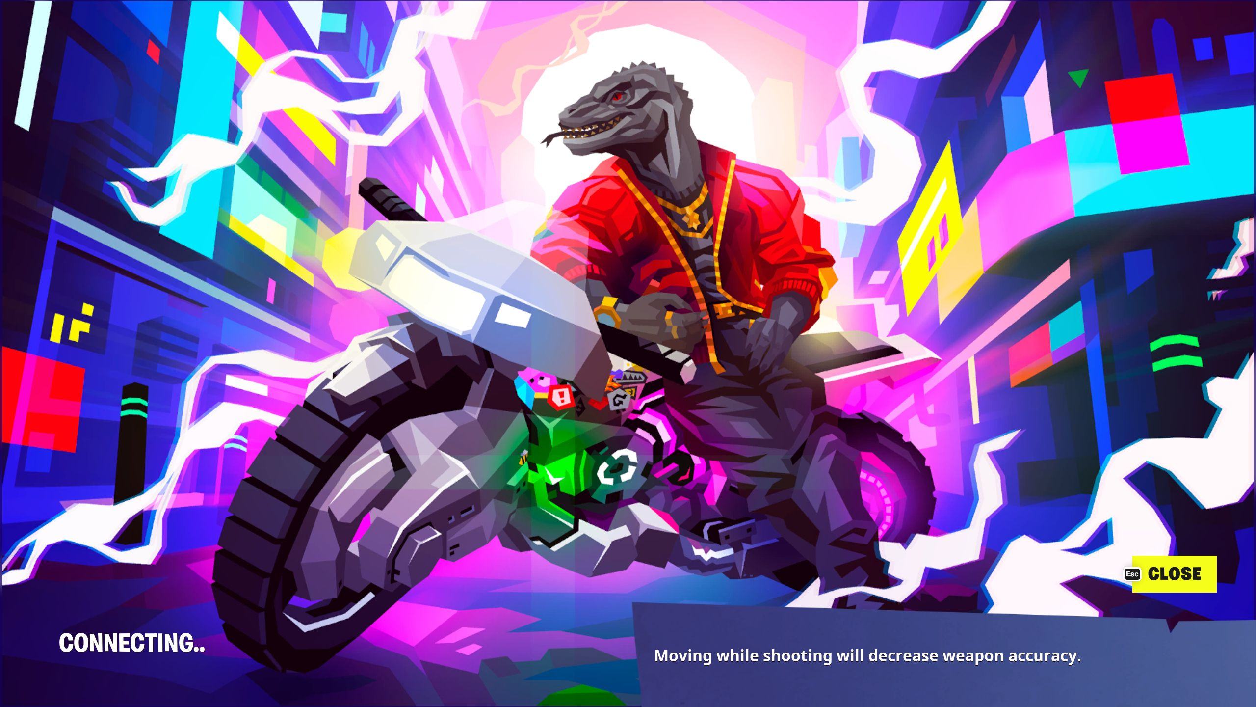 Fortnite Chapter 4 Season 2 Battle Pass Thunder Loading Screen