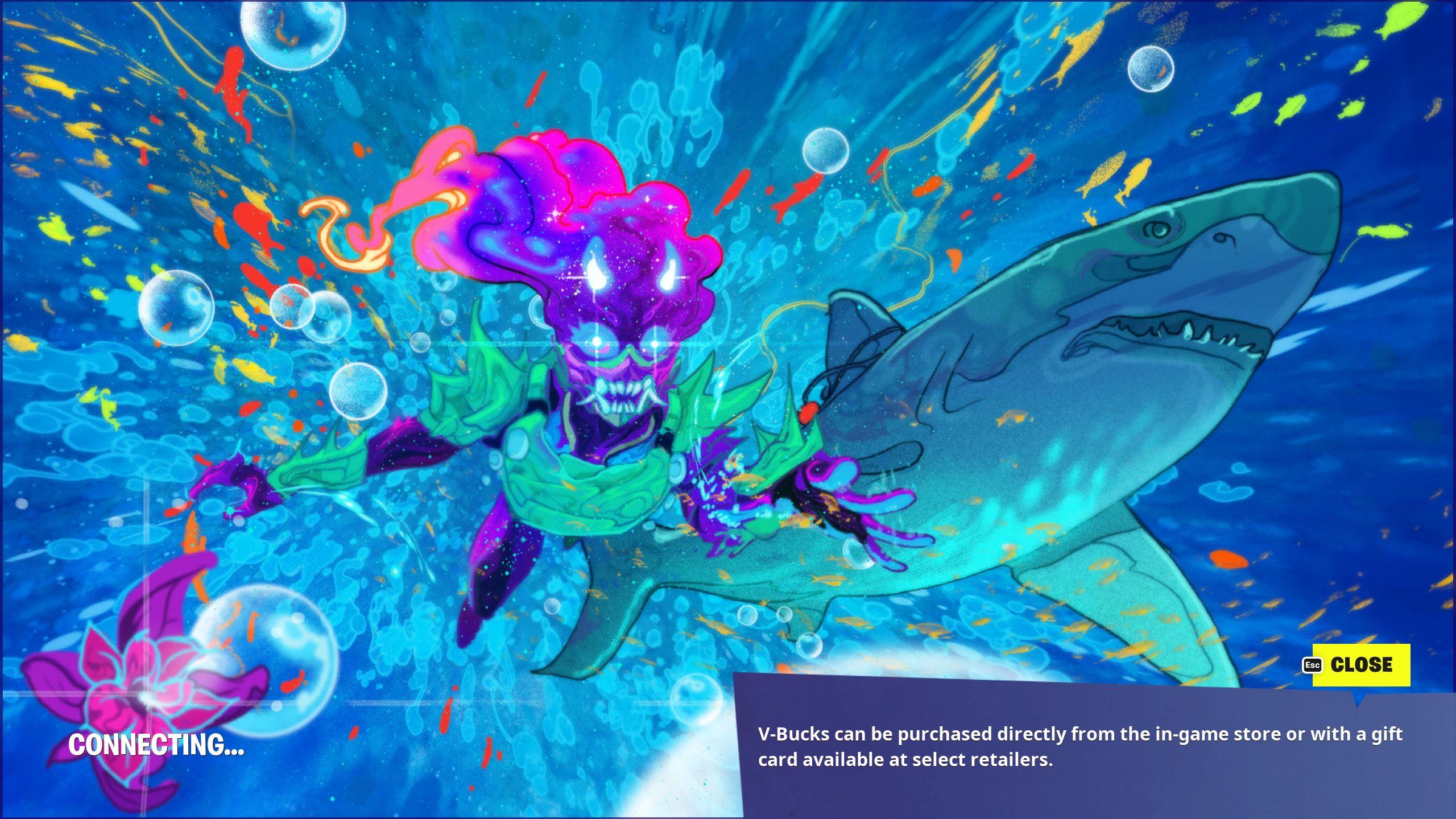 Fortnite Chapter 4 Season 2 Battle Pass Mystica Loading Screen