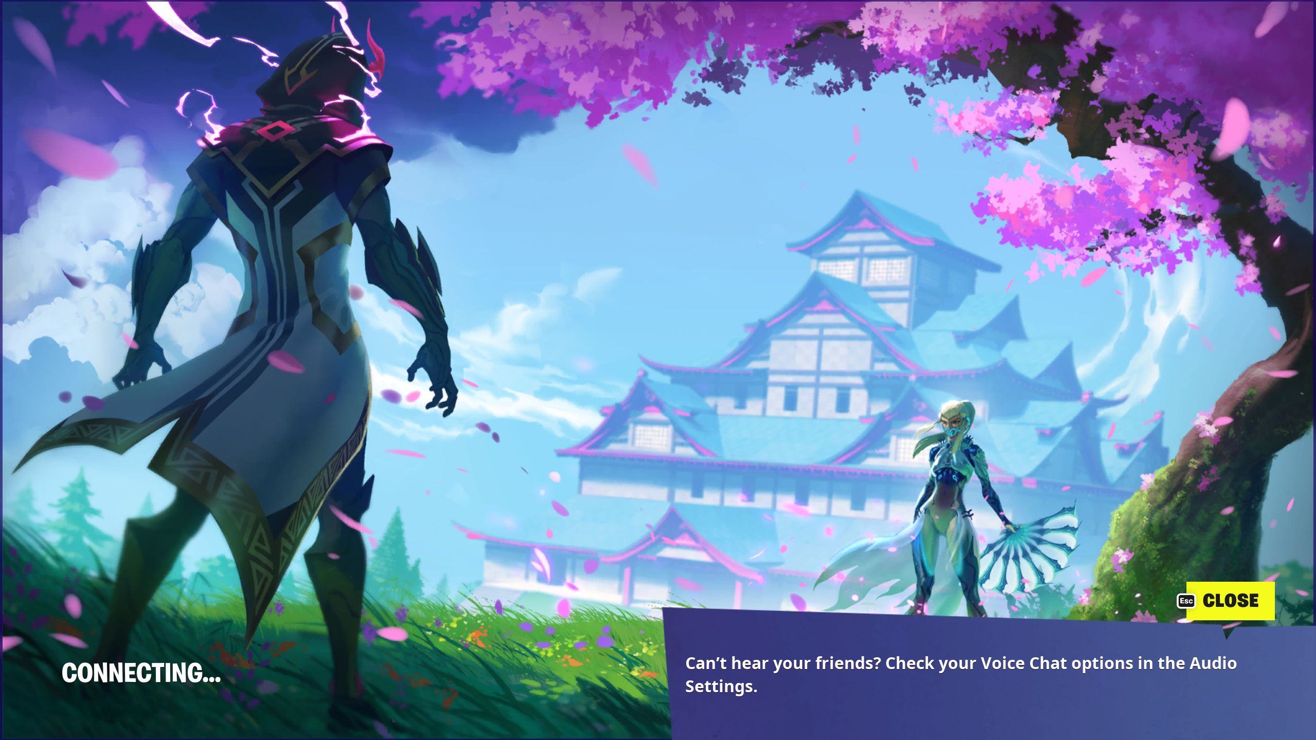 Fortnite Chapter 4 Season 2 Battle Pass Mizuki Loading Screen