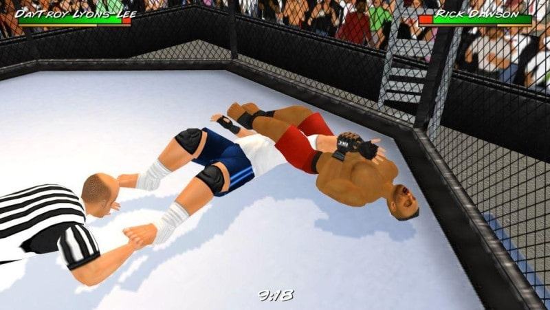 Free 3D Wrestling Revolution