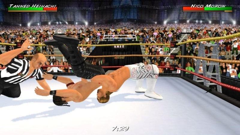 3d wrestling revolution akp