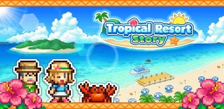 Tropical Resort Story MOD APK (Unlimited money) 1.2.2