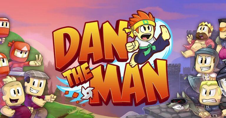 Dan the Man MOD APK (Unlimited Money) 1.11.01