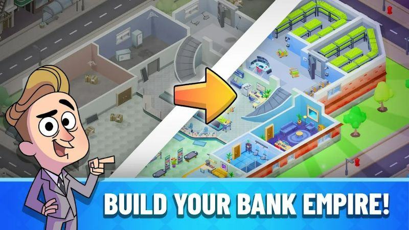 Idle banking tycoon Android