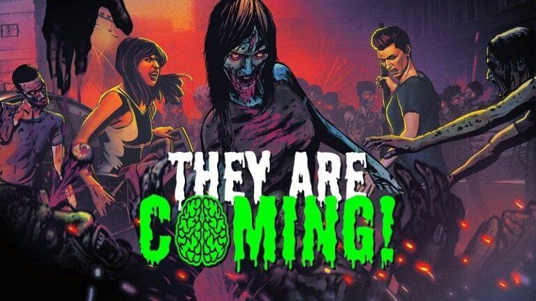 They Are Coming MOD APK (Free shopping/God mode) 1.13