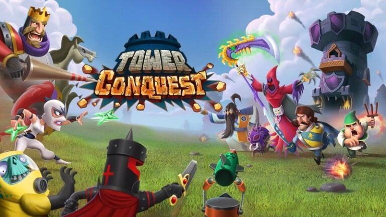 Tower Conquest MOD APK (Unlimited money) 23.0.17g