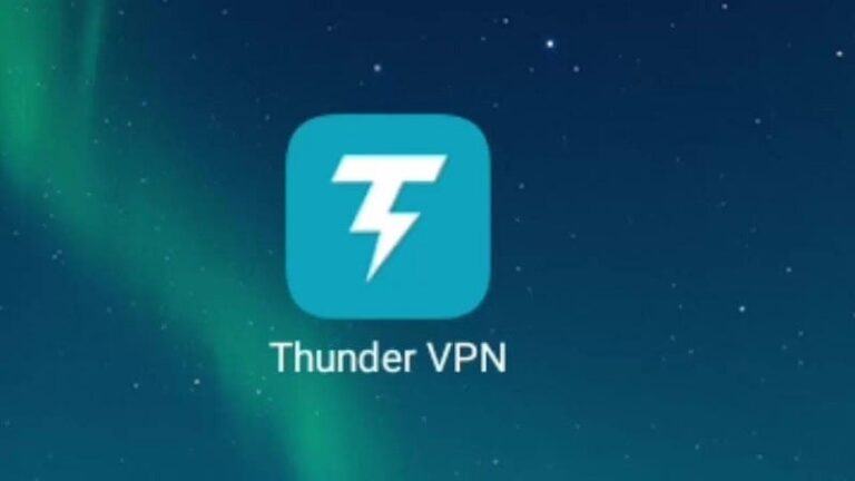 Thunder VPN MOD APK (VIP unlocked) 5.1.1