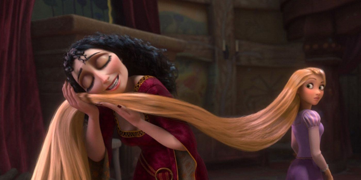 Disney Gothel's Hair Rapunzel Gothel's Hair