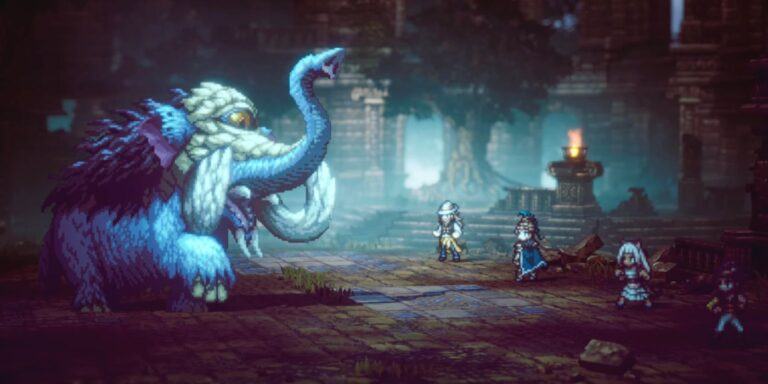 How To Beat The Behemoth in Octopath Traveler 2