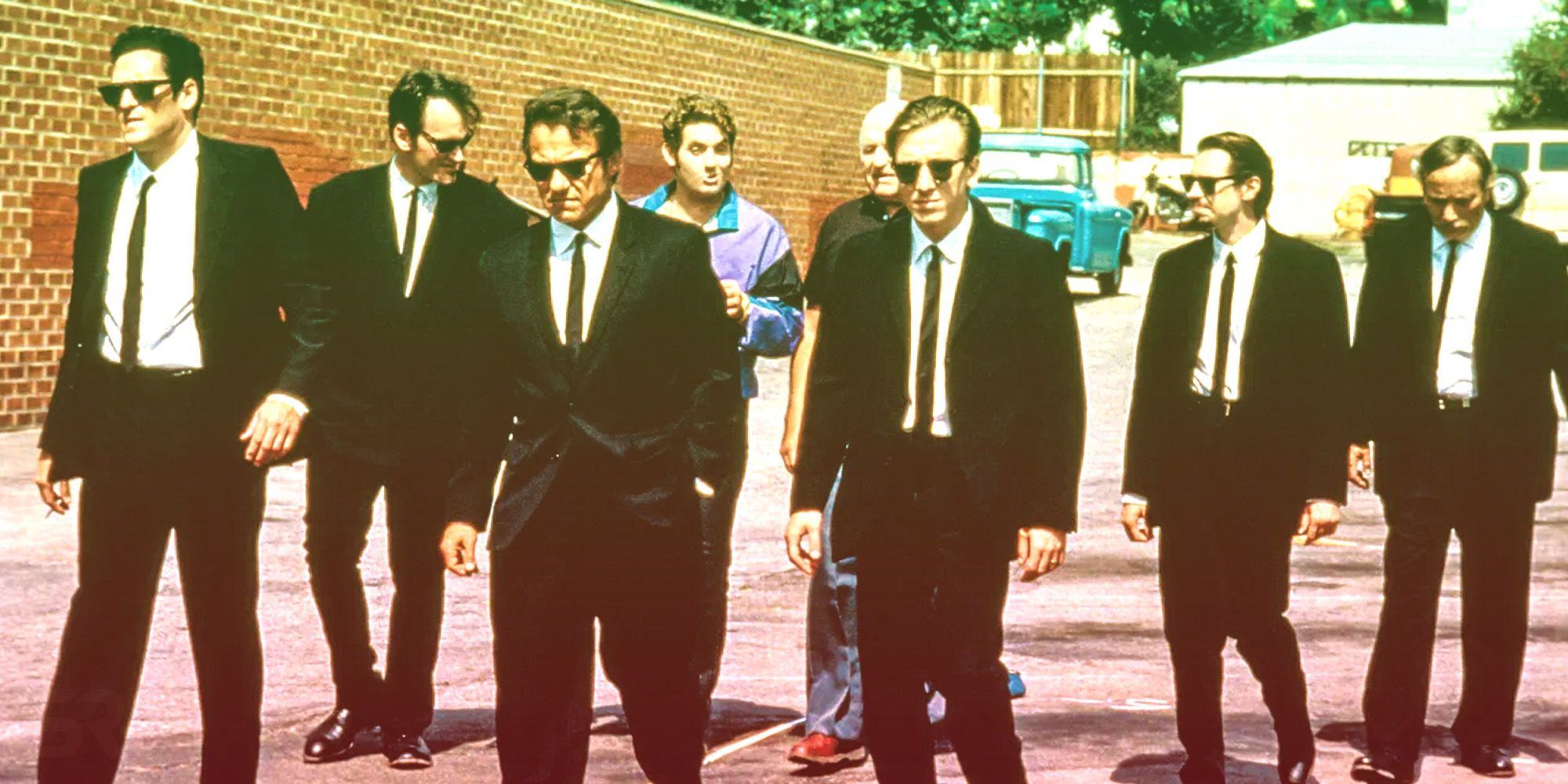 Seven Deadly Sins of Reservoir Dogs