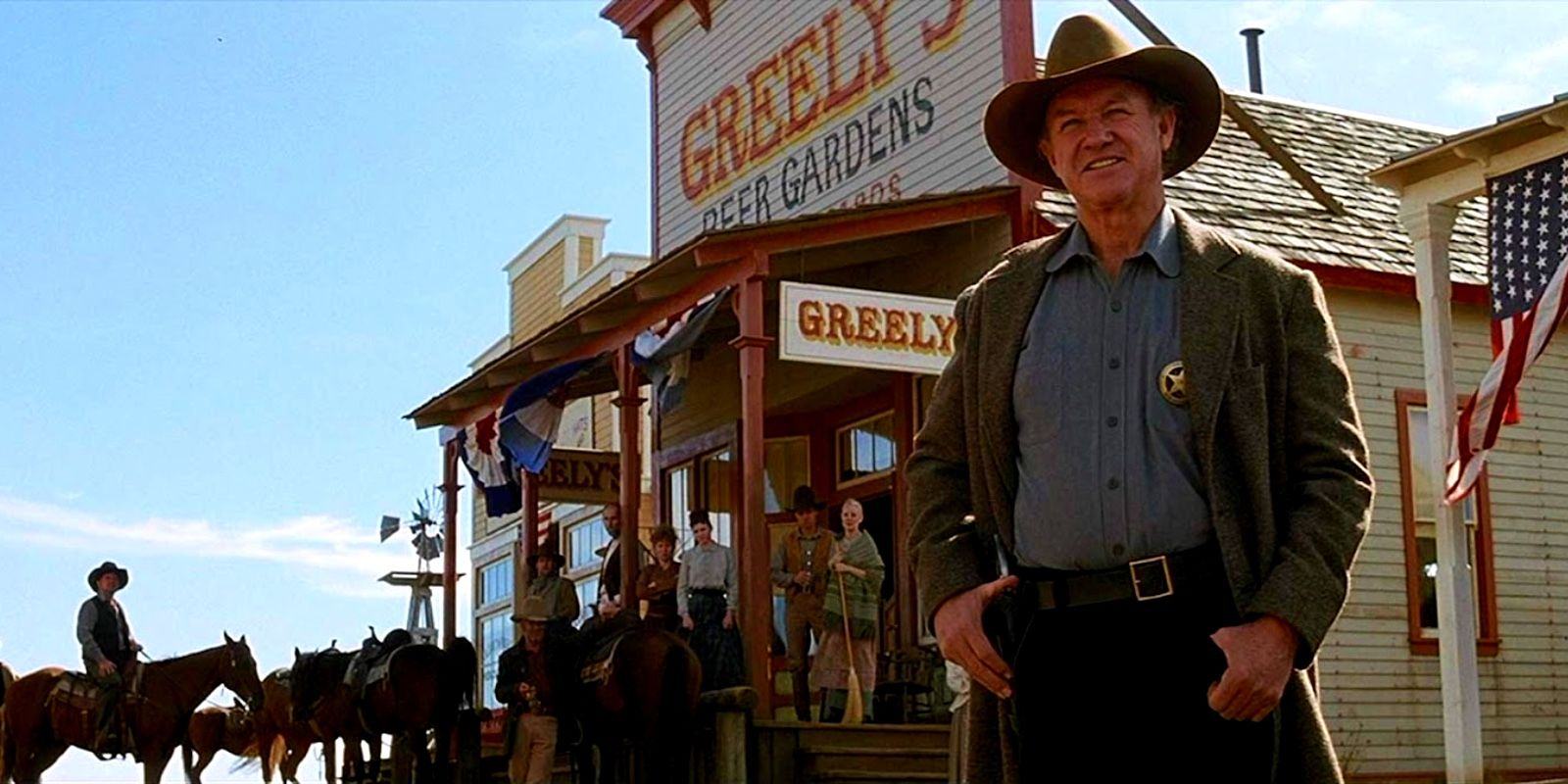 Gene Hackman as Bill Daggett Jr.  in 'Unforgiven'