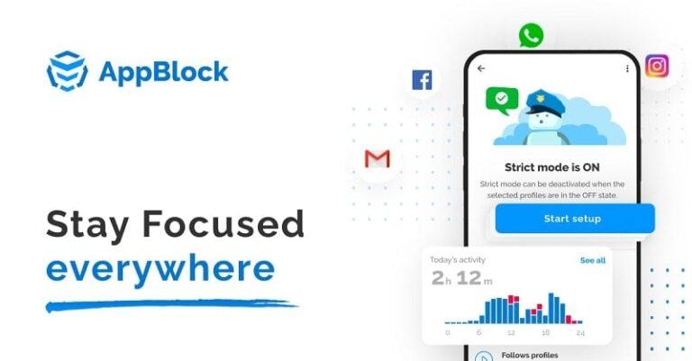 AppBlock MOD APK (Unlocked Pro) 6.1.4