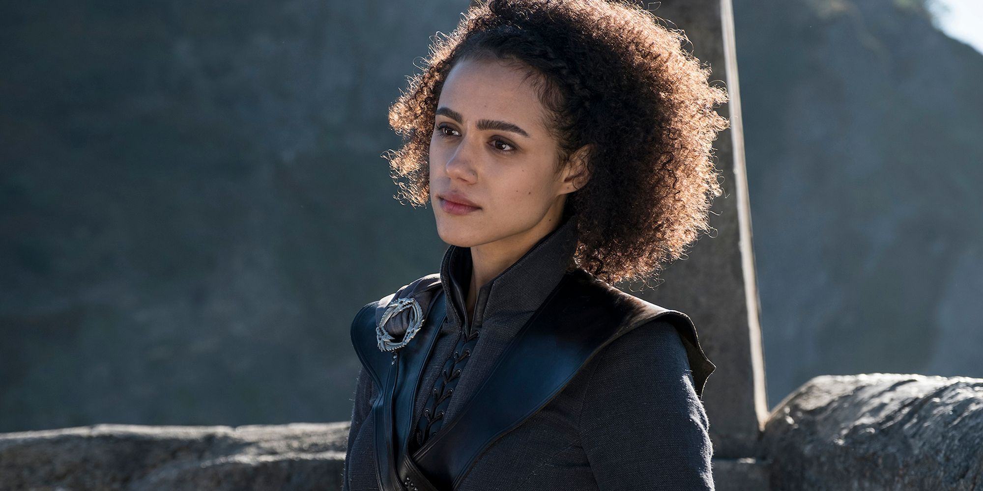 Nathalie Emmanuel as Missandei in Game of Thrones Season 7