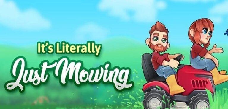 It’s Literally Just Mowing MOD APK (Unlimited money) 1.28.1