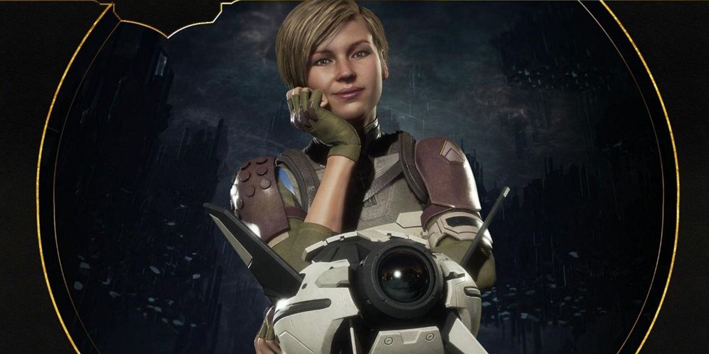 Cassie Cage in Mortal Kombat 11 relies on her drone counterpart.