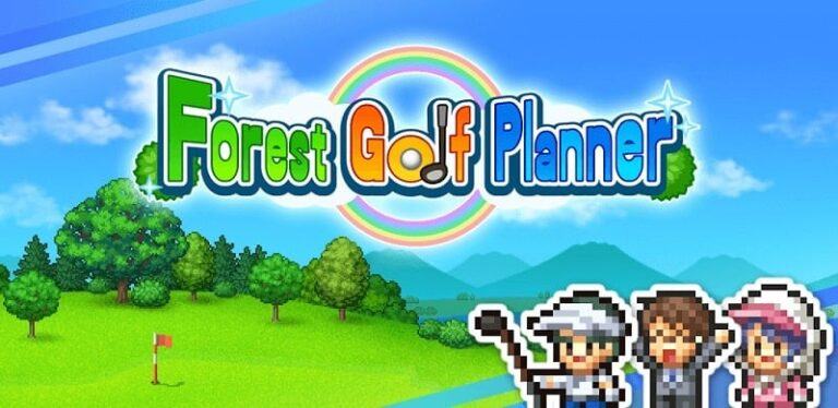 Forest Golf Planner MOD APK (Unlimited money, points) 1.2.5