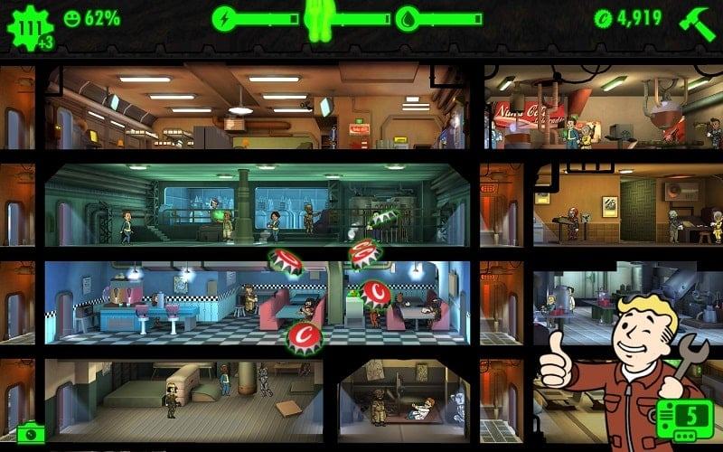 fallout shelter mod apk