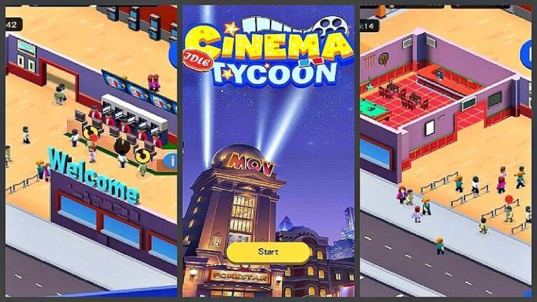 Cinema Tycoon MOD APK (Free upgrade/x2 income) 3.2.7