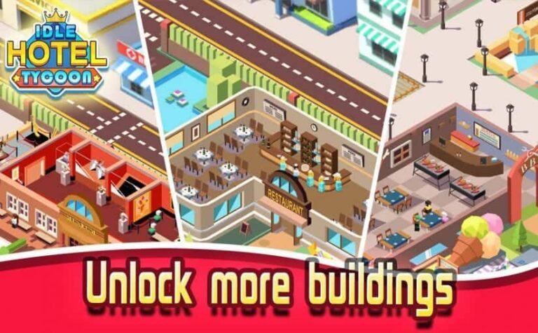 Hotel Empire Tycoon MOD APK (Unlimited Money) 2.9