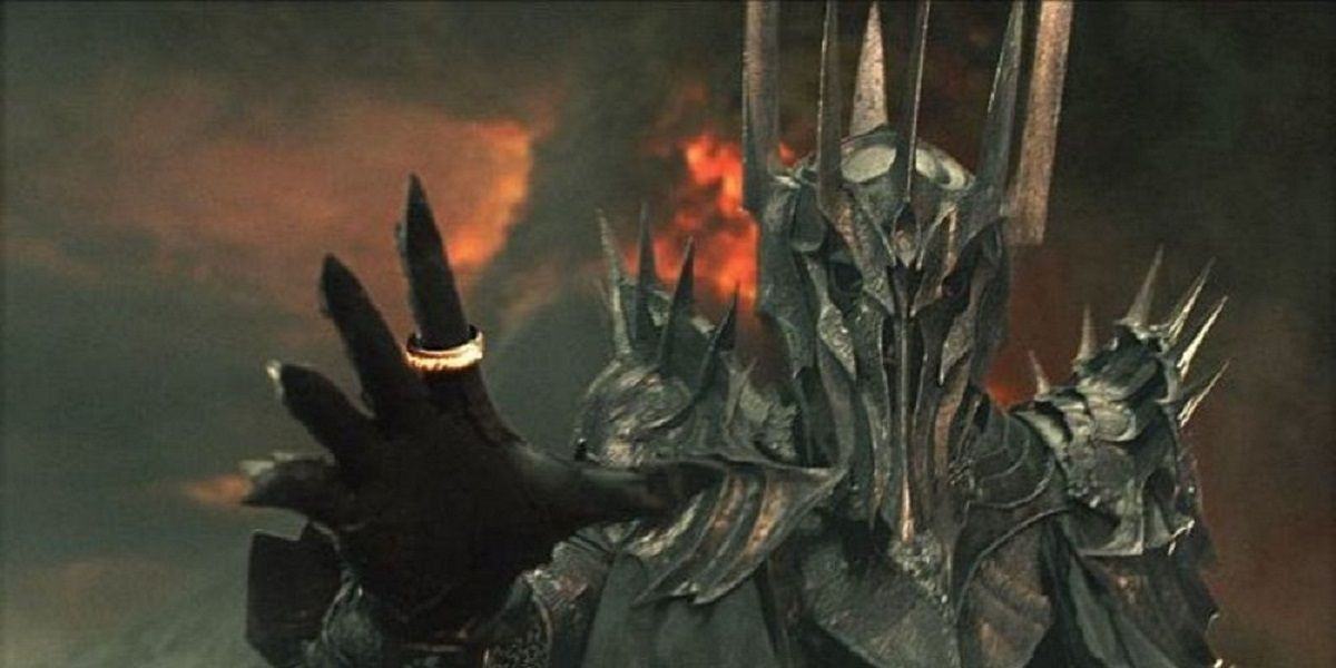 Sauron in The Lord of the Rings
