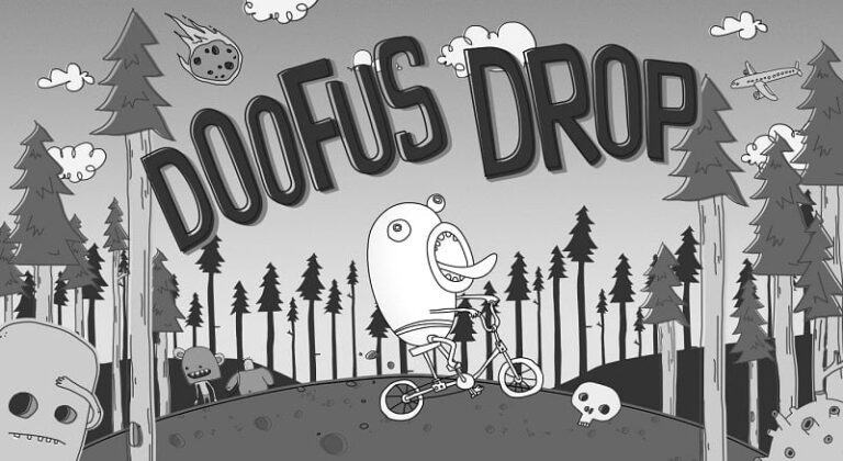 Doofus Drop MOD APK (Unlocked Hats) 1.0.55