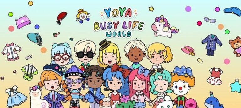 YoYa: Busy Life World MOD APK (Unlocked) 3.0