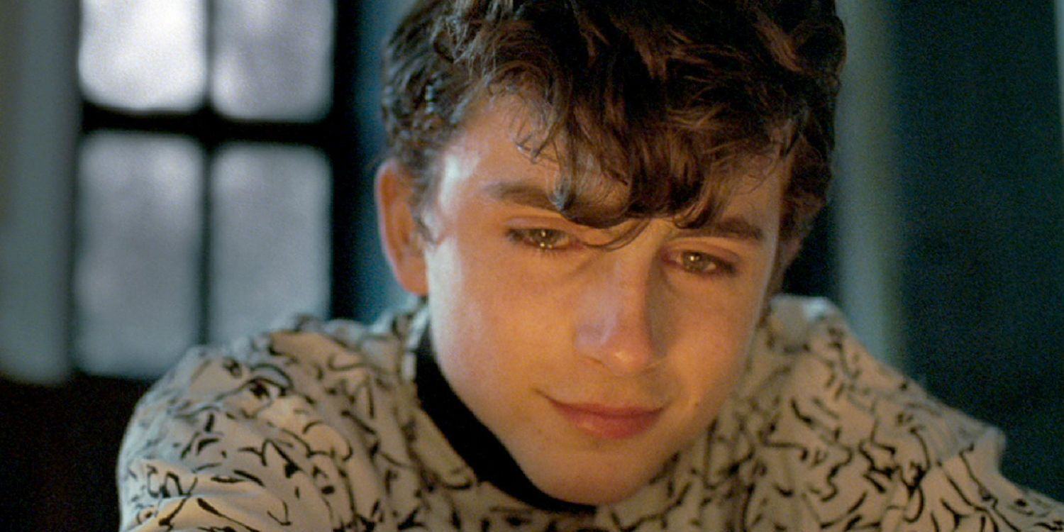 Elio cries during the last scene of 'Call Me By Your Name' 