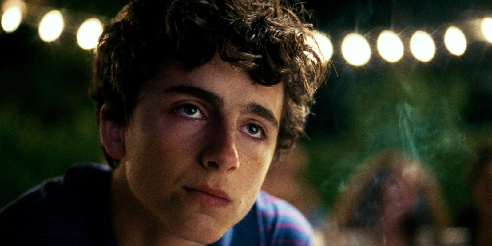 Call me by your name Timothee Chalamet