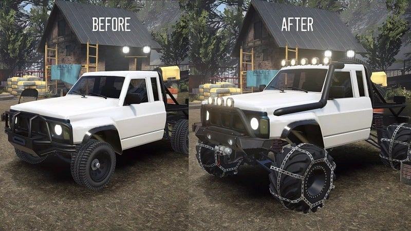 Mud off-road vehicle simulation apk