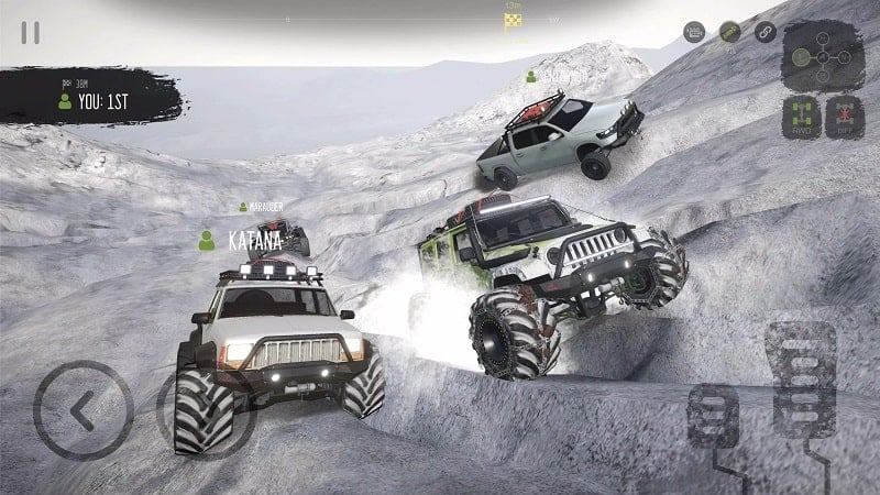 Mud Offroad Car Simulator mod apk