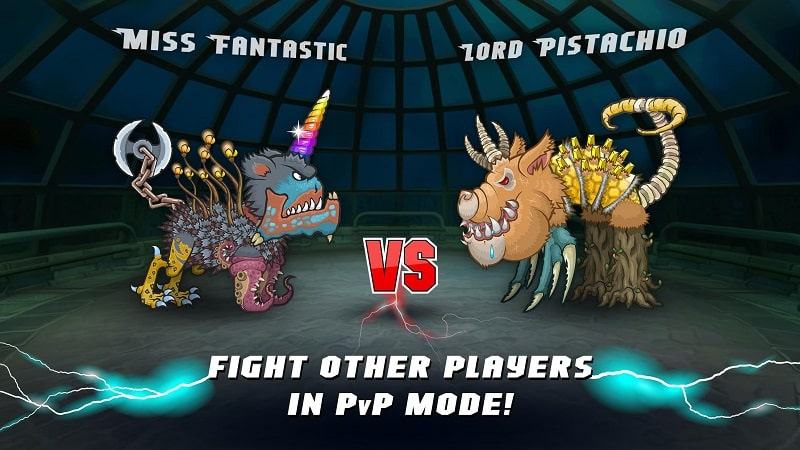 Mutant Fight Cup 2 mod android
